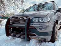 Таран защита бампера bmw x5 e53