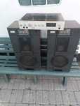 Radiotehnika S90 колонки и усилитель