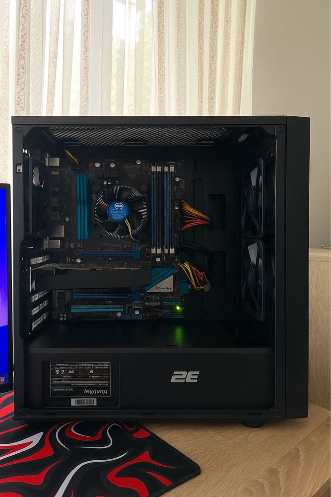 (СРОЧНО!) Игровой Компьютер I5 3350P / GTX 1050 TI