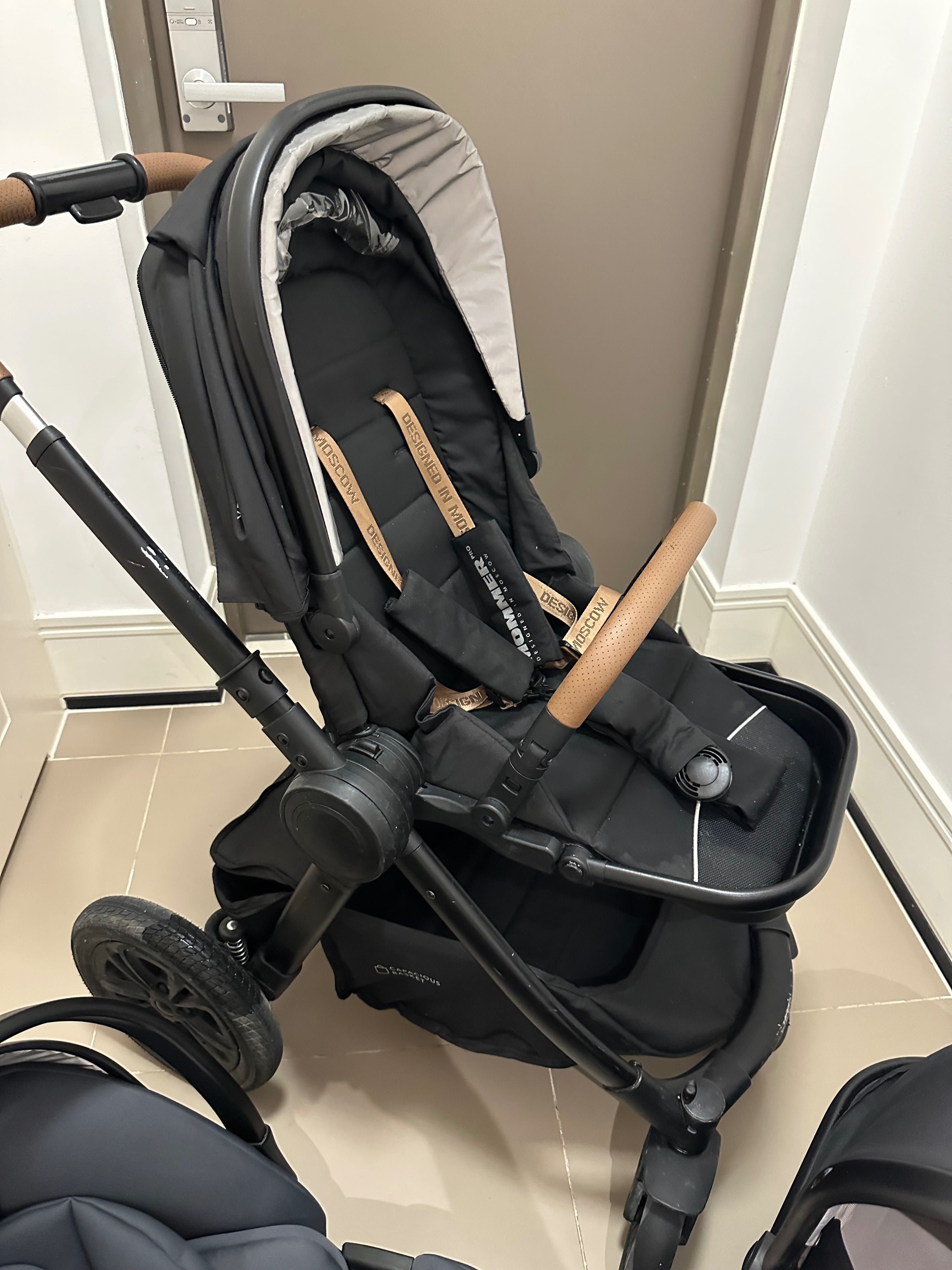 Детская коляска Mommer pro 3в1 от Happy Baby