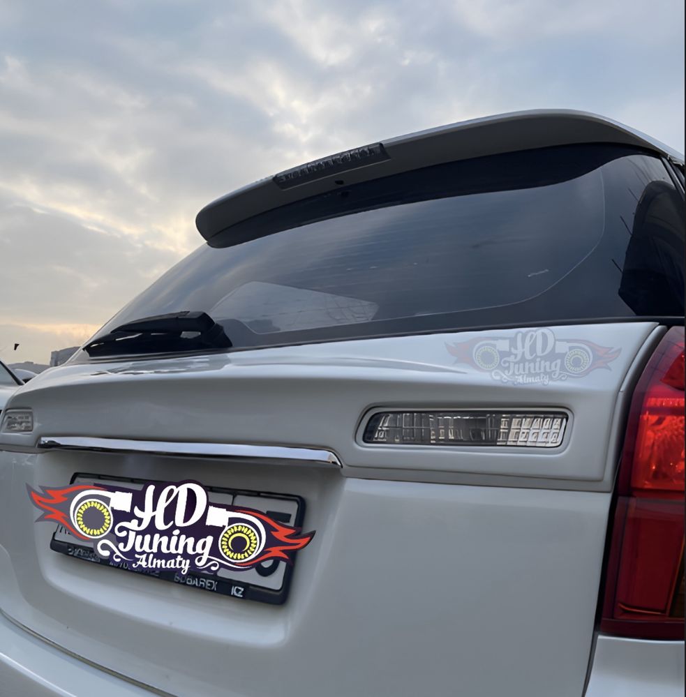Накладка на панораму (Бленду) Subaru Legacy BP