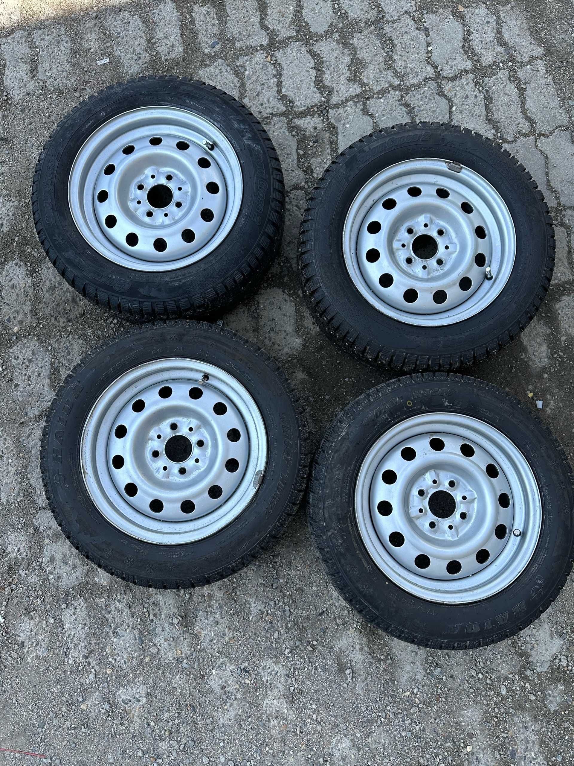 175/65R14 Зимние шины с дисками R14 (4*98)