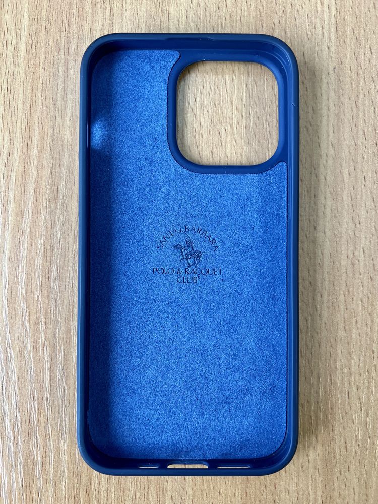 Кожаный чехол / iPhone 13 Pro / Отличное состояние
