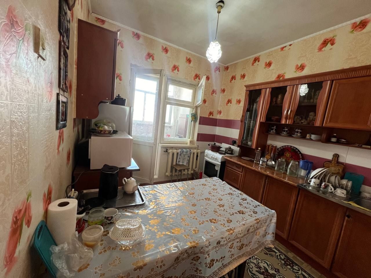 Продаётся или обменяется 4х комнатная лен.пр. Абая 65 на 5 этаже