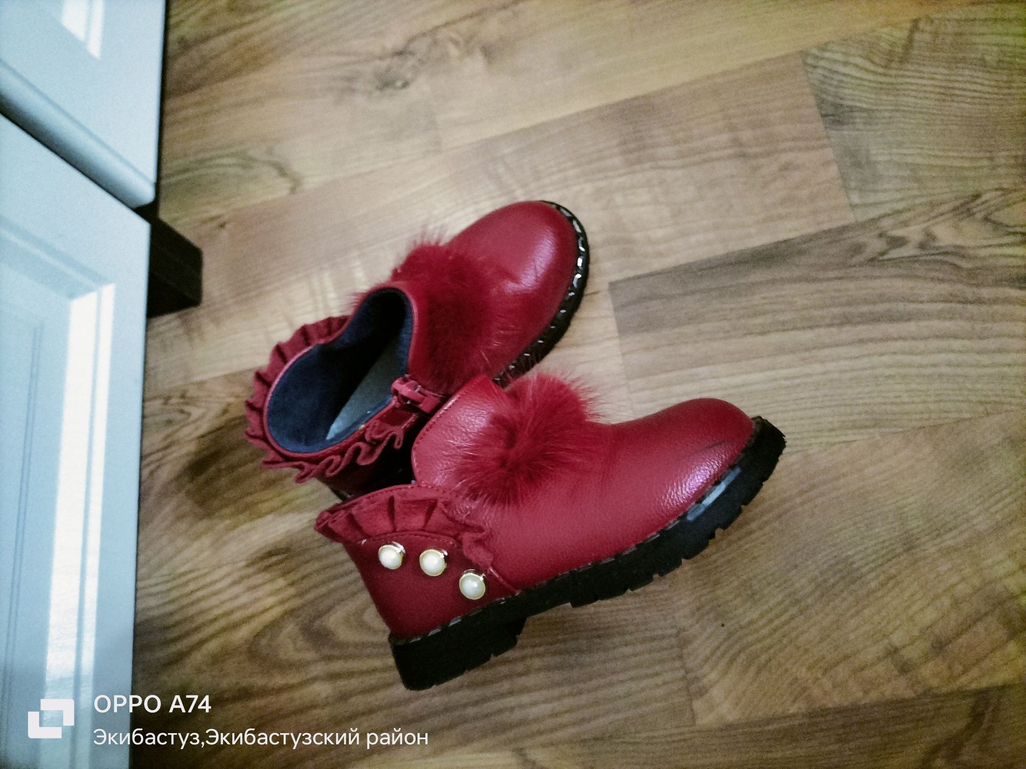 Сапожки для маленьких модниц