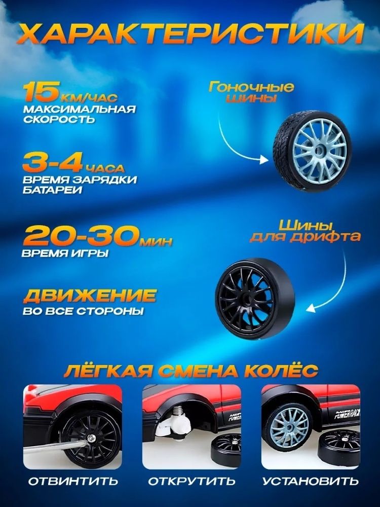 Дрифт машинка/кар