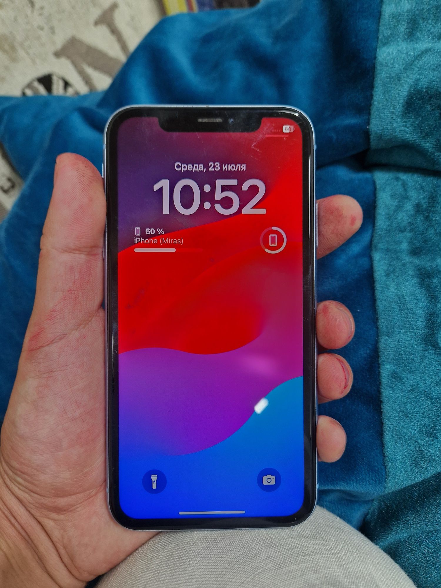iPhone XR чёткий