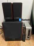 bluetooth акустика microlab, колонки, сабвуфер, компьютерная