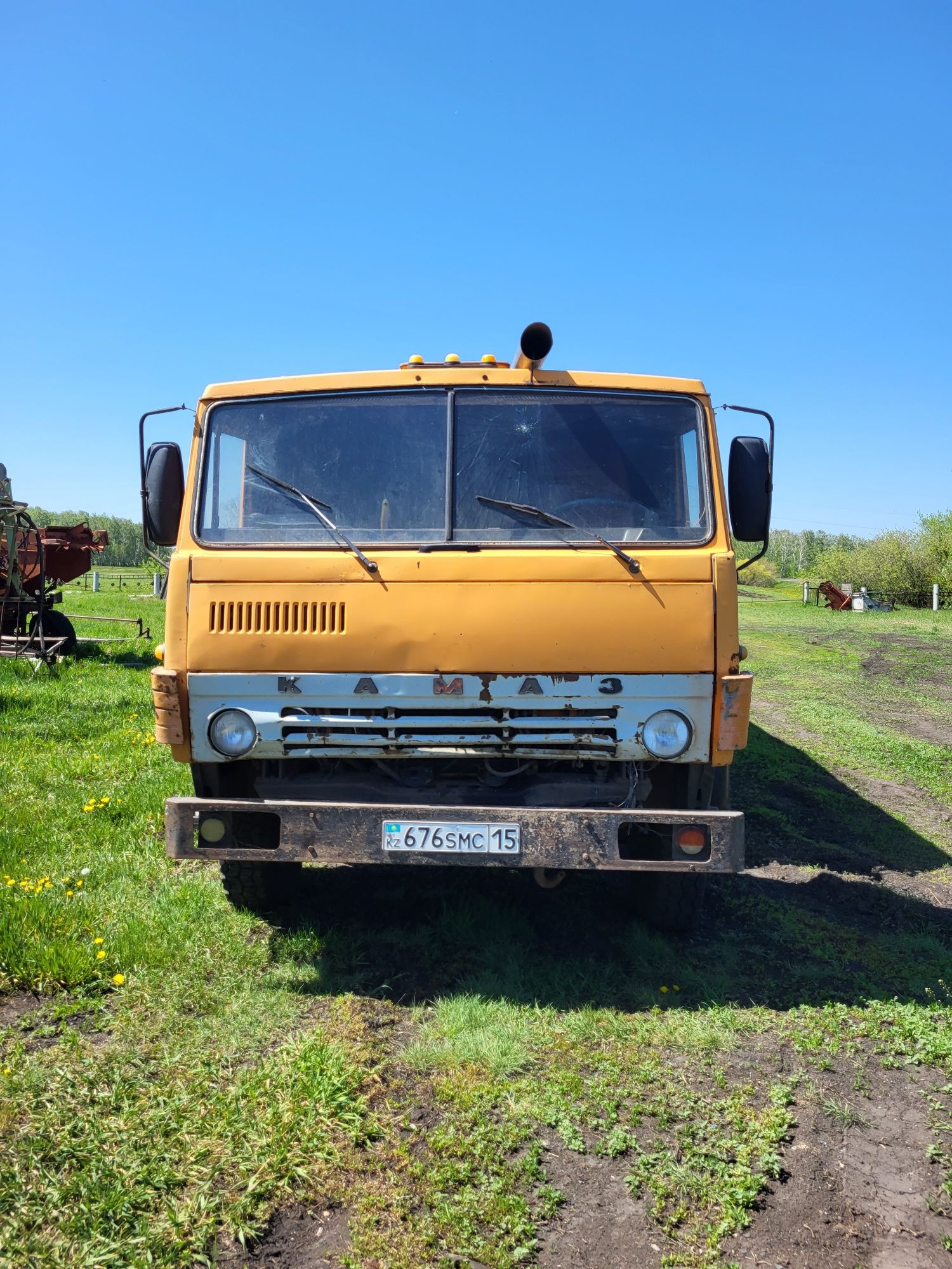 Продам камаз в отс