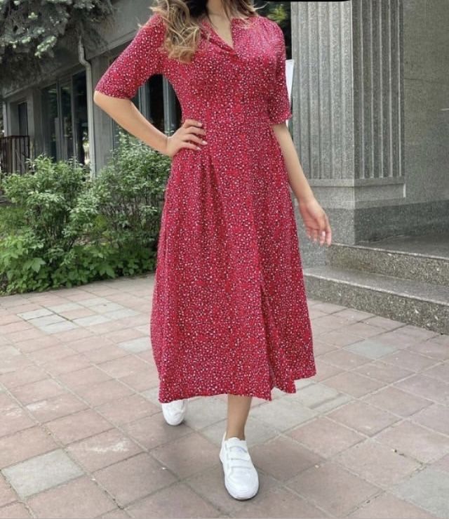 Женская одежда платья рубашка