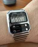 Часы Casio_A100WE-1ADF (оригинал)