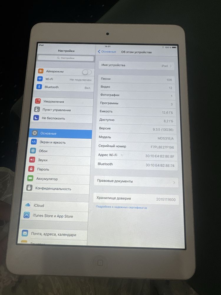 Ipad  mini незнаю точно