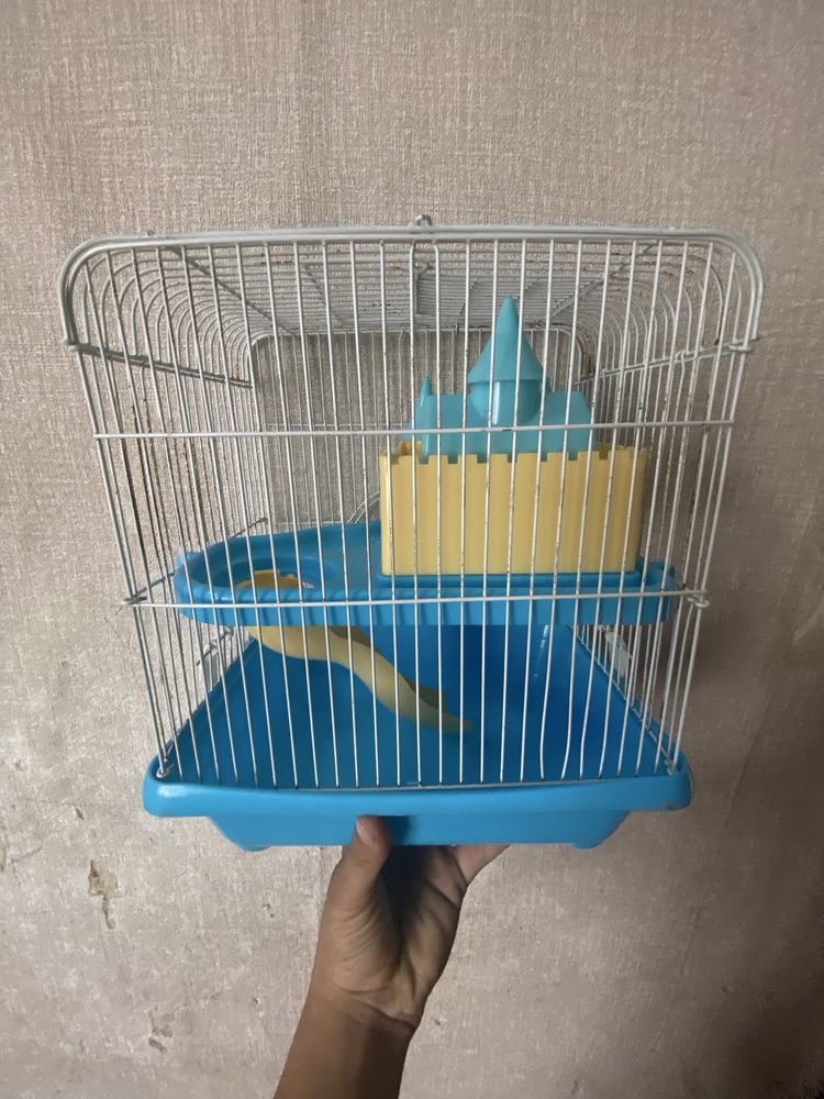 Продам новую клетку для хомяка