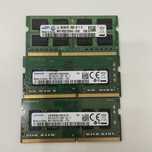 ОЗУ для ноутбук Samsung ddr 4Gb-1шт, ddr4 4Gb-2шт БУ