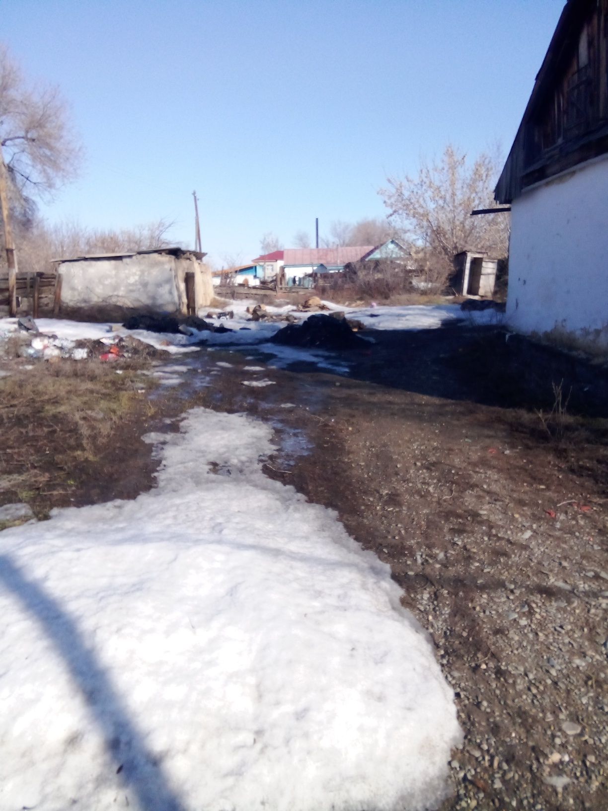 Продам дом в селе самарское либо обмен на камаз