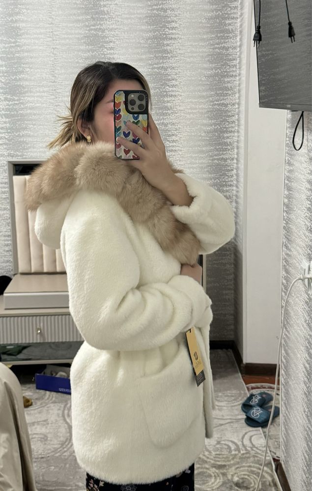 Алькантар с соболью