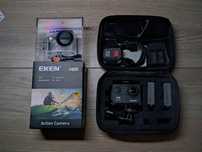 Экшн-камера EKEN H9R + SD-карта 32 ГБ + кейс