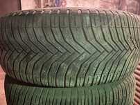 Продам 2 шины Michelin 225/55/R16