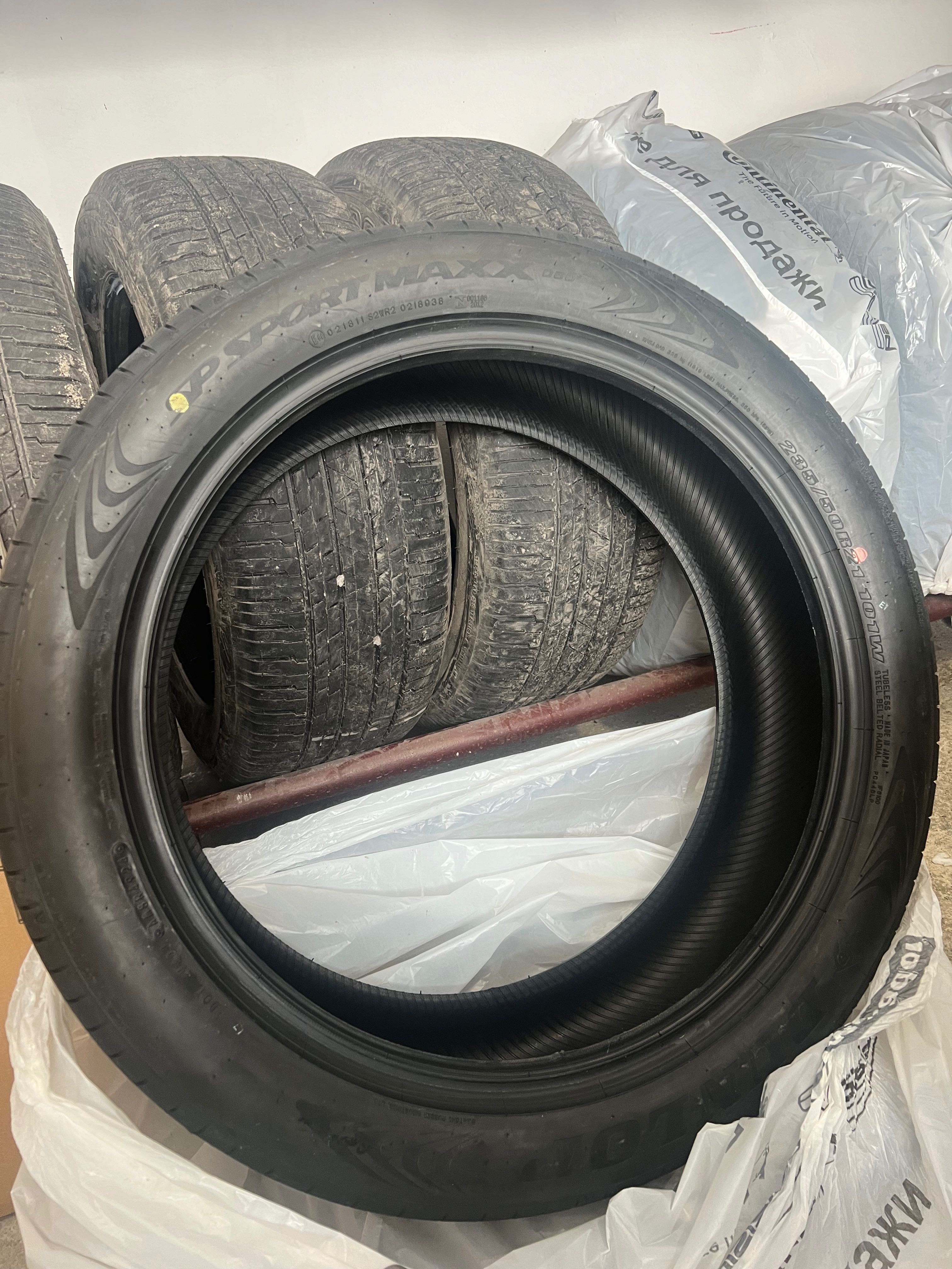Резина новая DUNLOP SP Sport Maxx060 235/50 R21 (120 тыс за баллон)