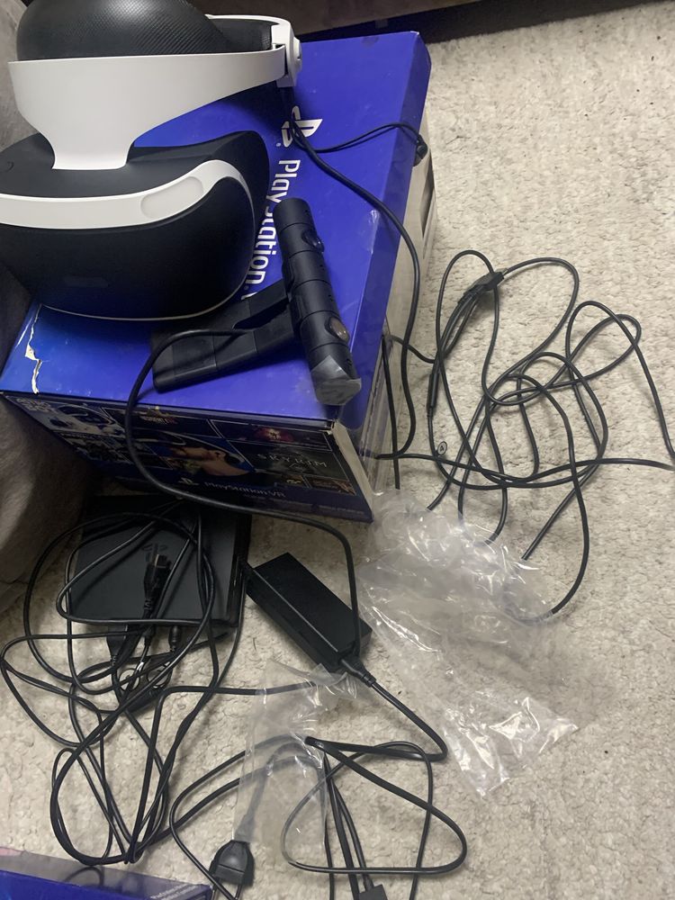 Ps4 pro и VR очки