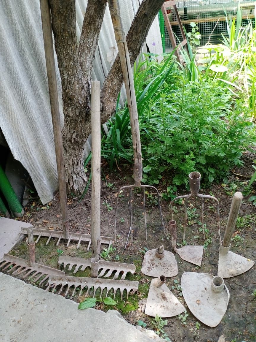 Лопата грабли чикмень