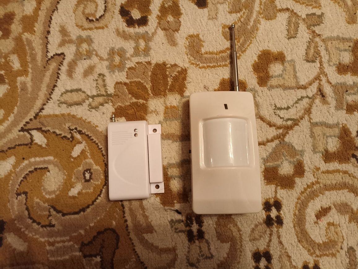 Датчики для GSM охранной сигнализации