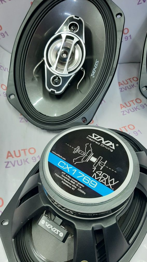 Колонки SONDA овальные 140w. Динамики. Дыни. Автозвук