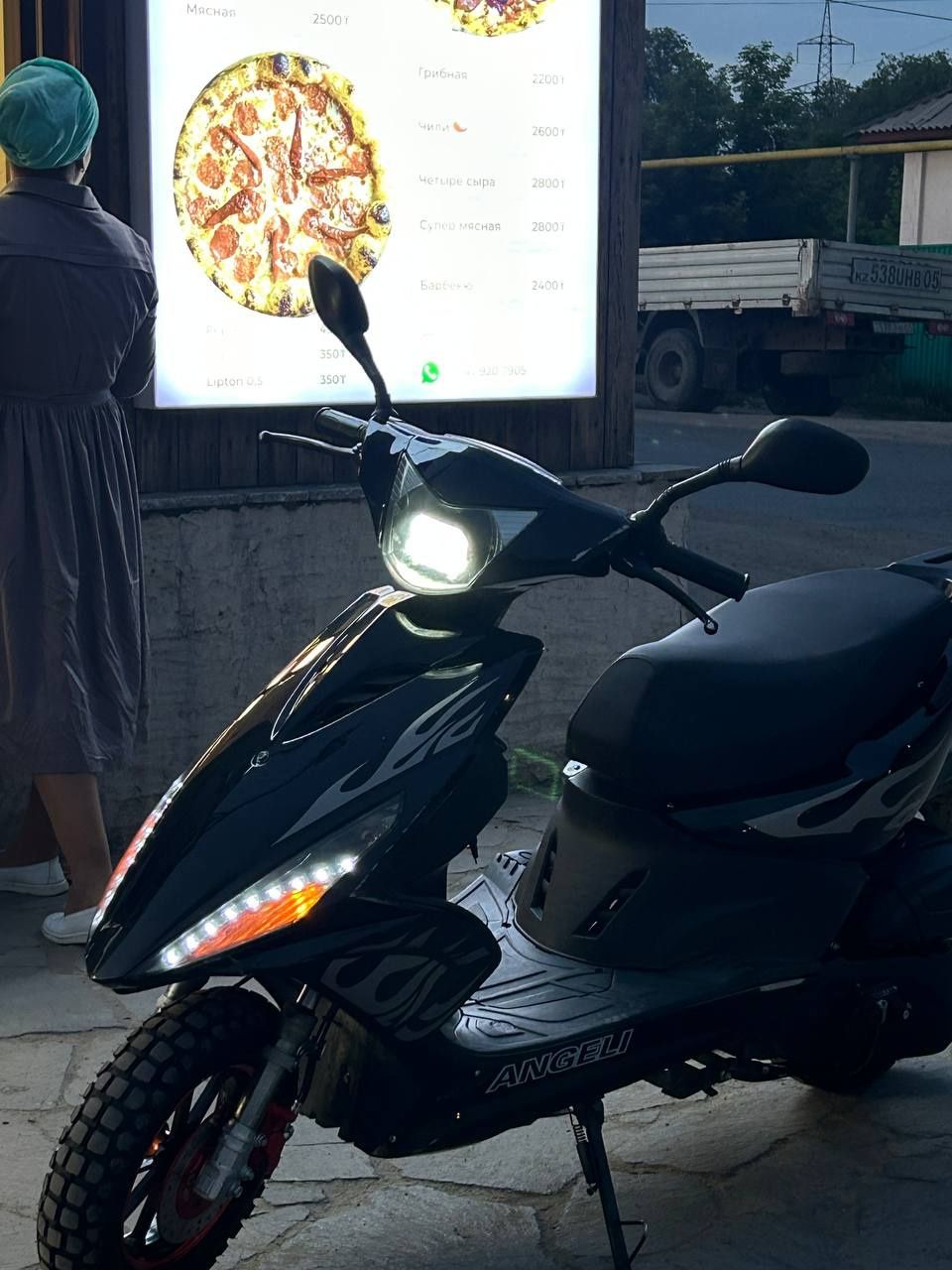 Мопед Angel 125куб