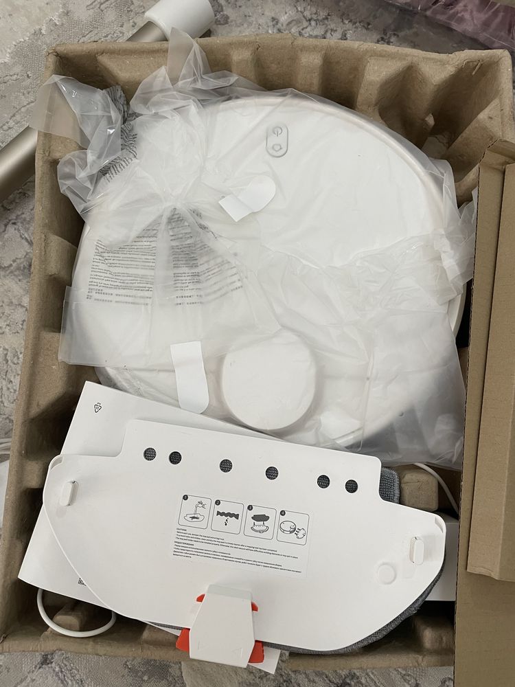 Робот-пылесос Xiaomi Robot Vacuum S10