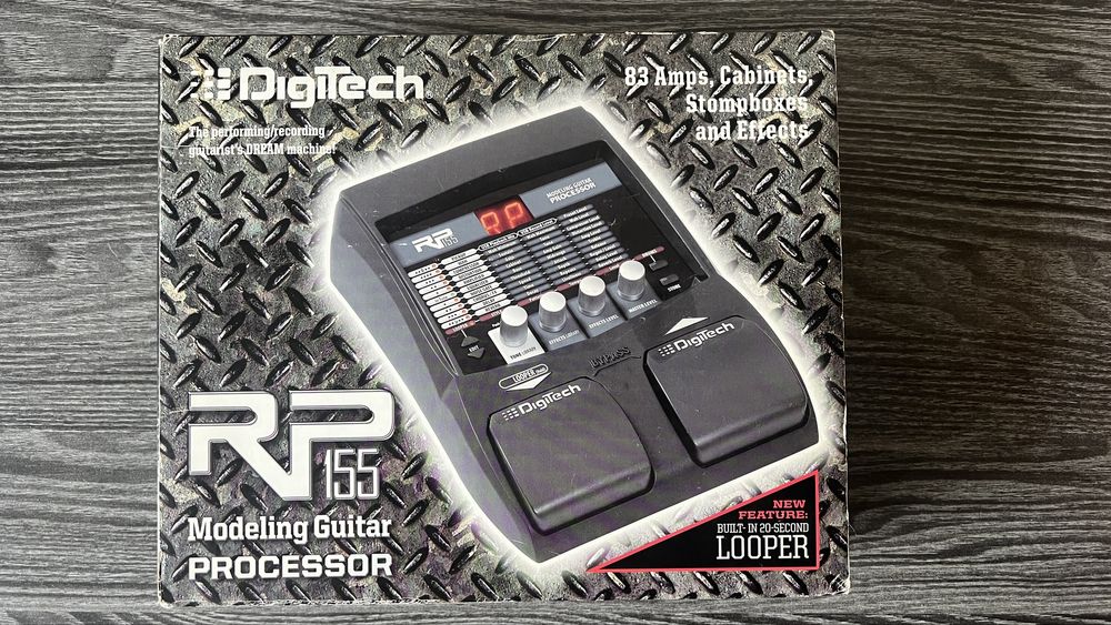 Процессор гитарный DIGITECH RP155