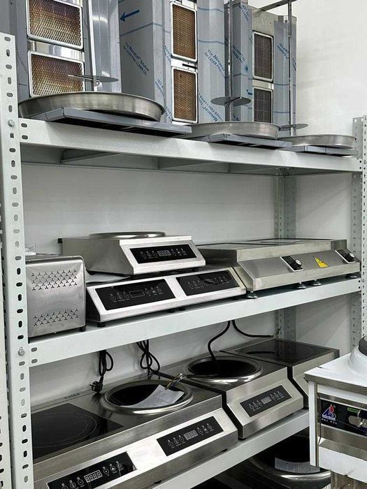 Плита газовая производственная 6 конфорок