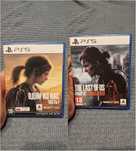 Продам/обменяю The last of us remastered PS5