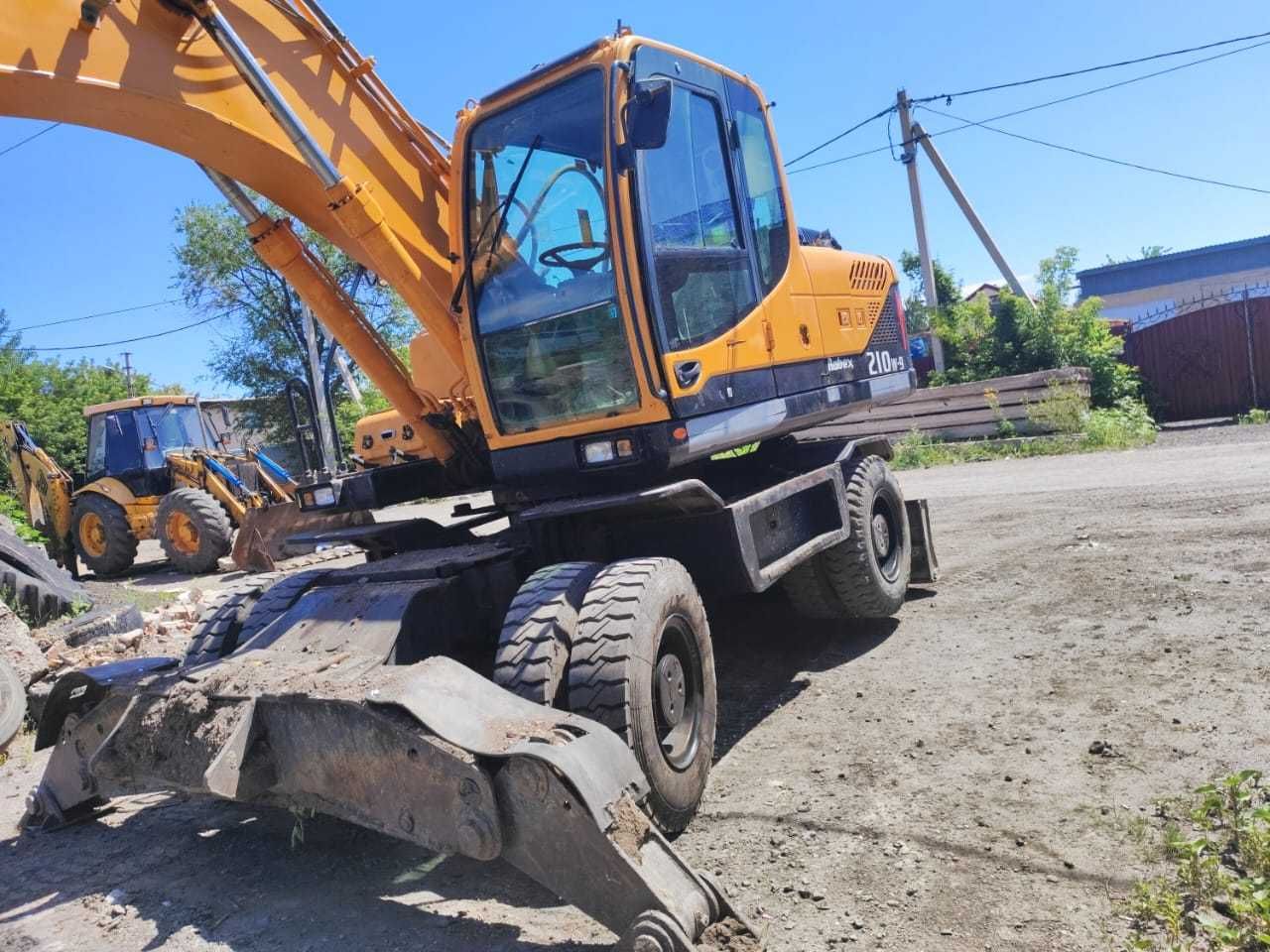 Экскаватор кубовый