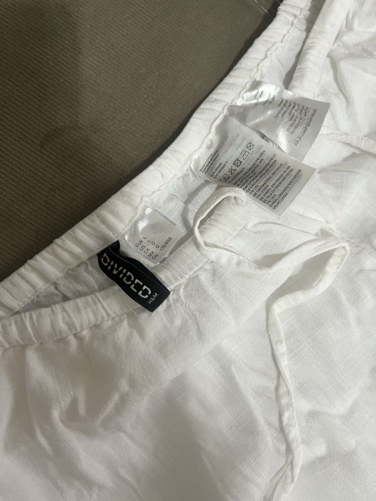Брюки летние хлопок H&M