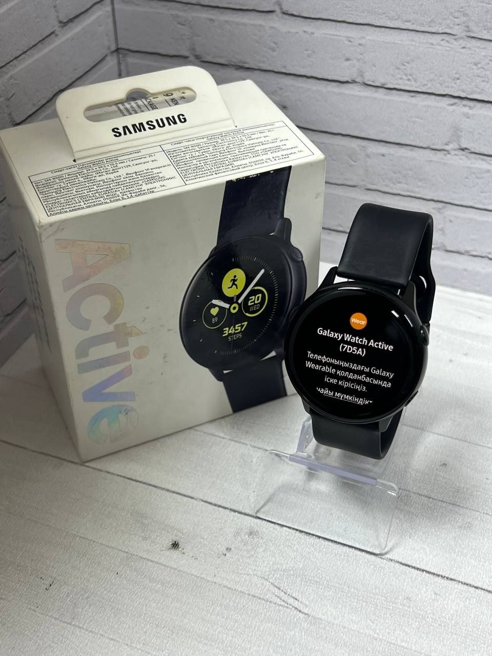 Часы Samsung Active ЖанТаС ломбард Астана
