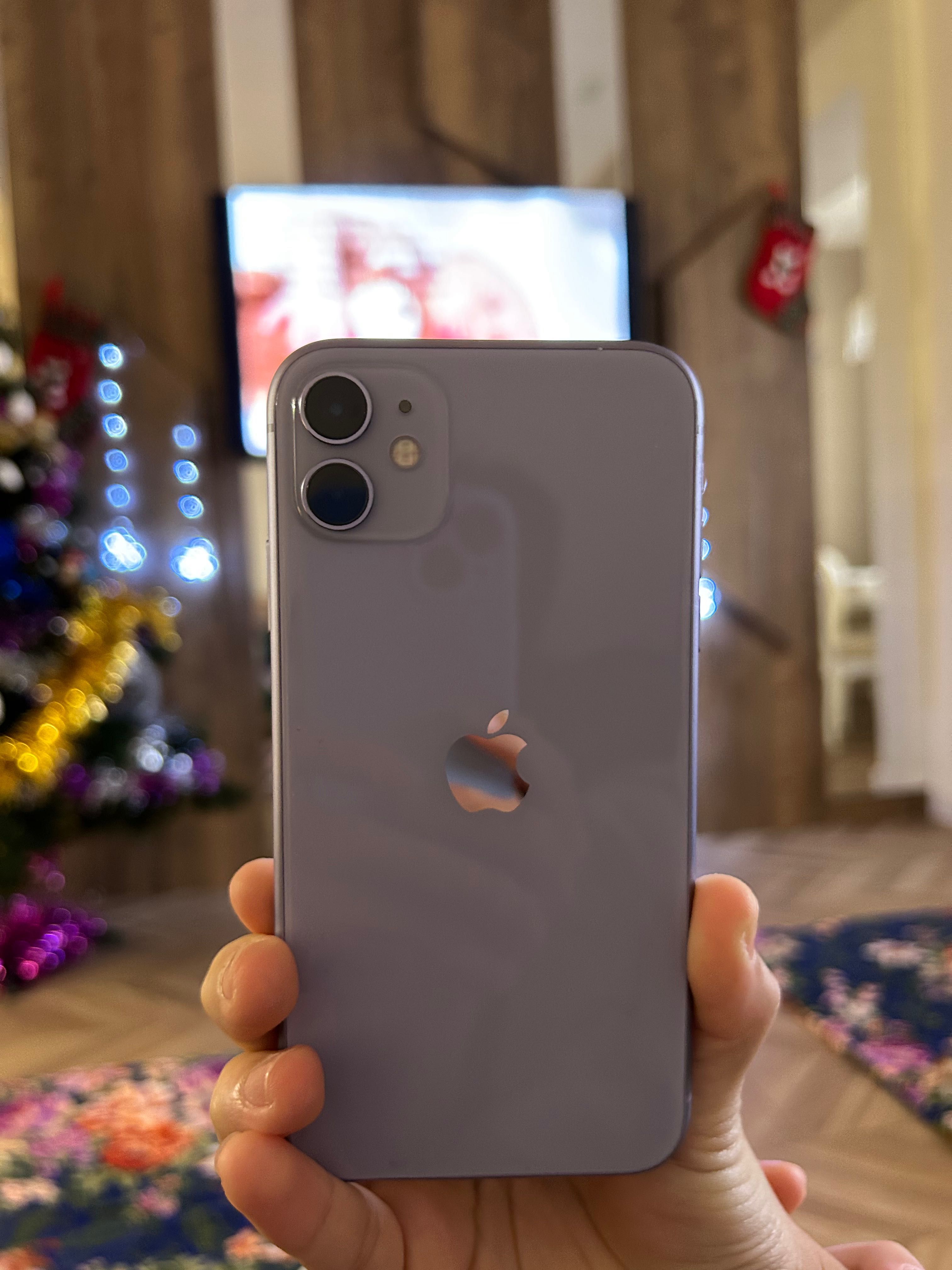 Iphone 11 фиолетовый цвет