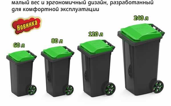 Мусорный бак, контейнер под мусор, бак для мусора