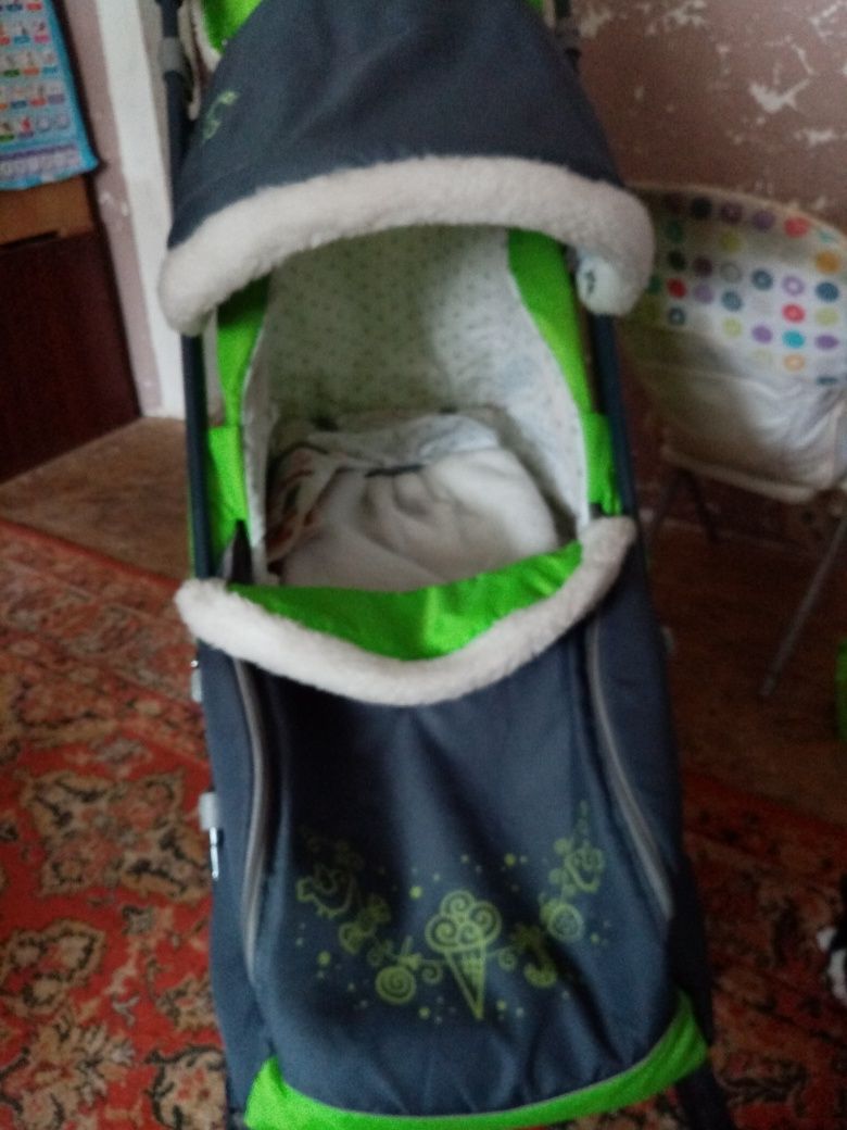 Продам зимние санки_коляска
