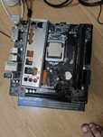 Продам комплект i7 7700 h110 ozu 16gb