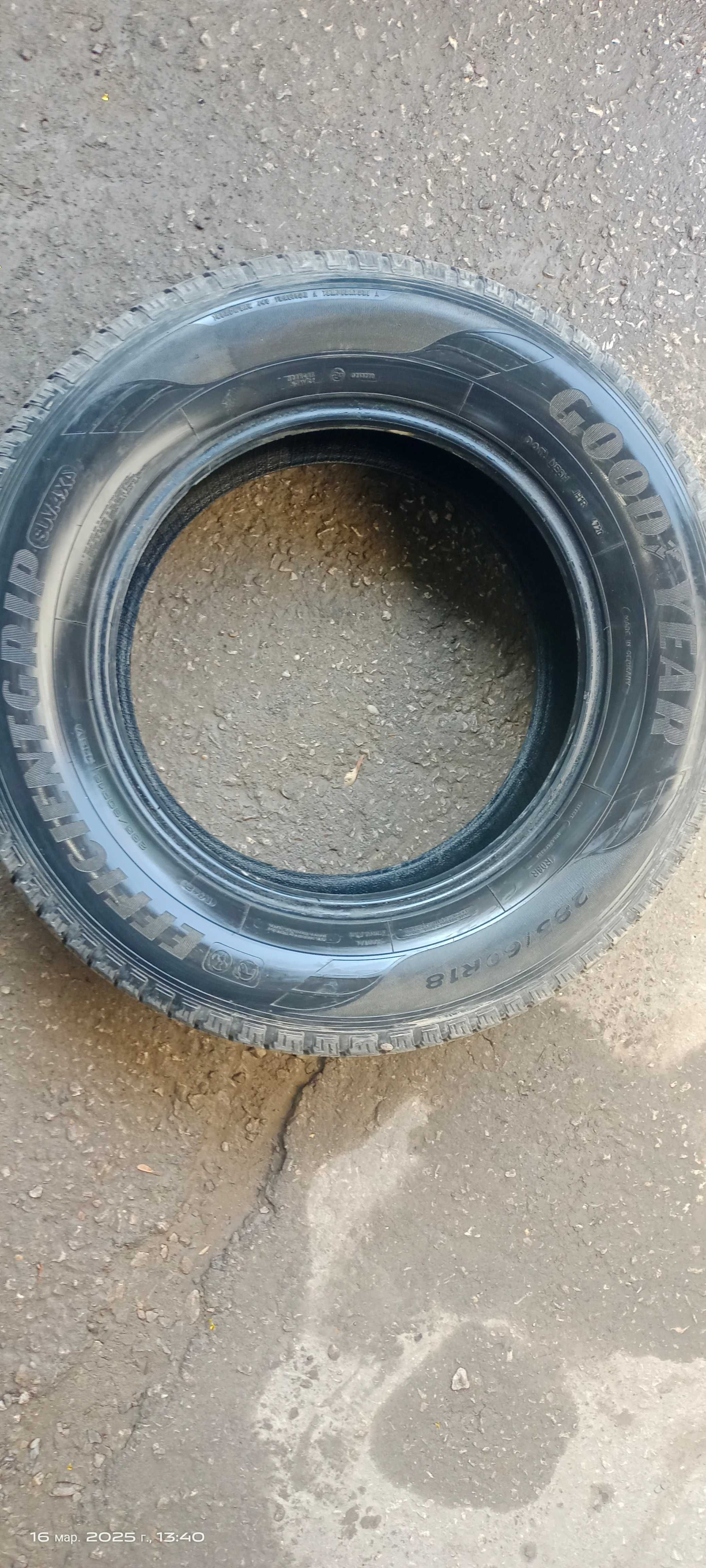 Продам шины 285*60 r18