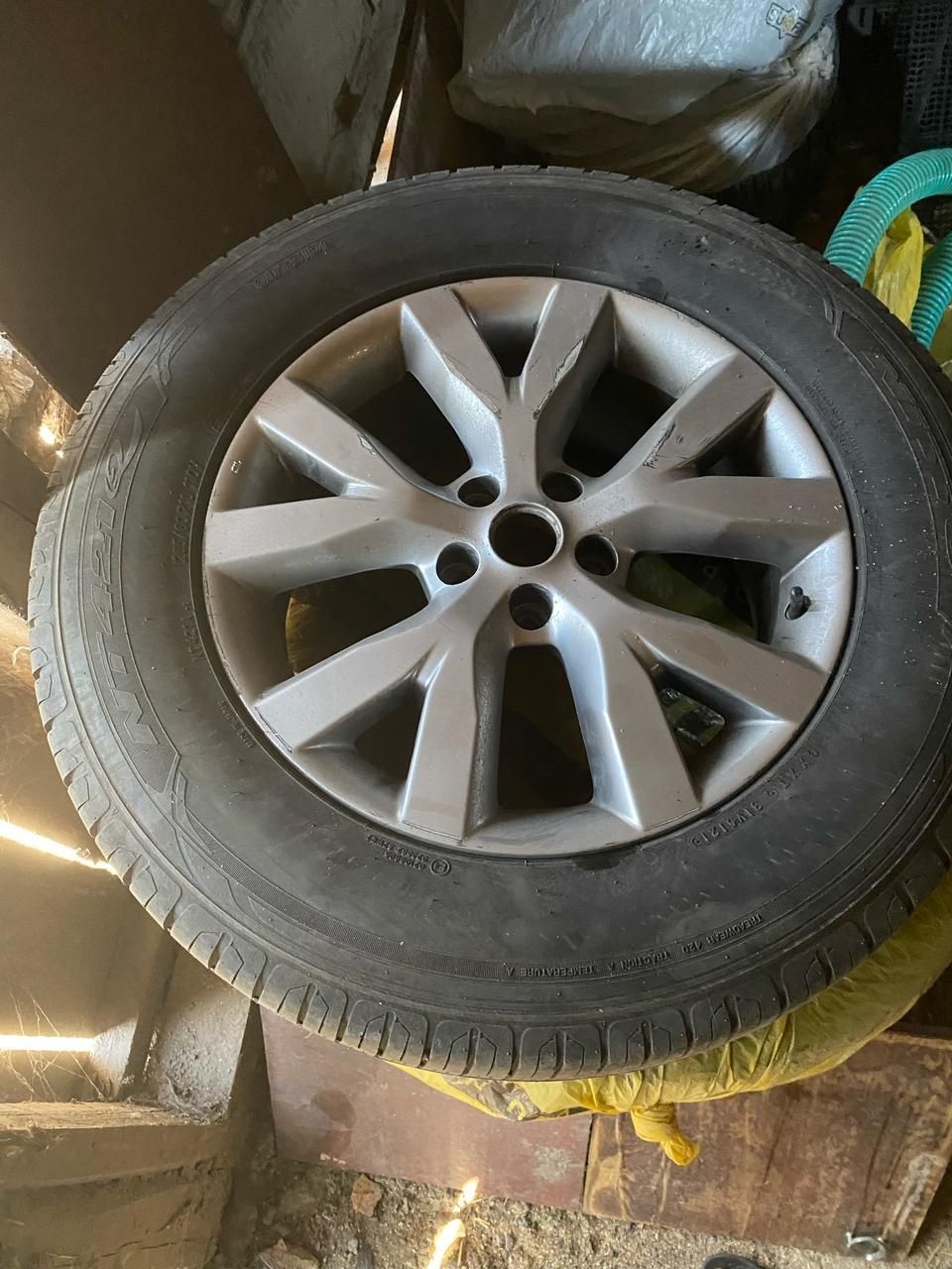 резина на 265/60 R 18