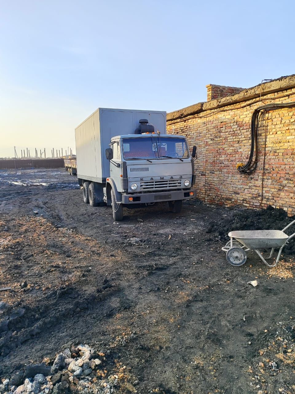 Камаз в отличном состоянии