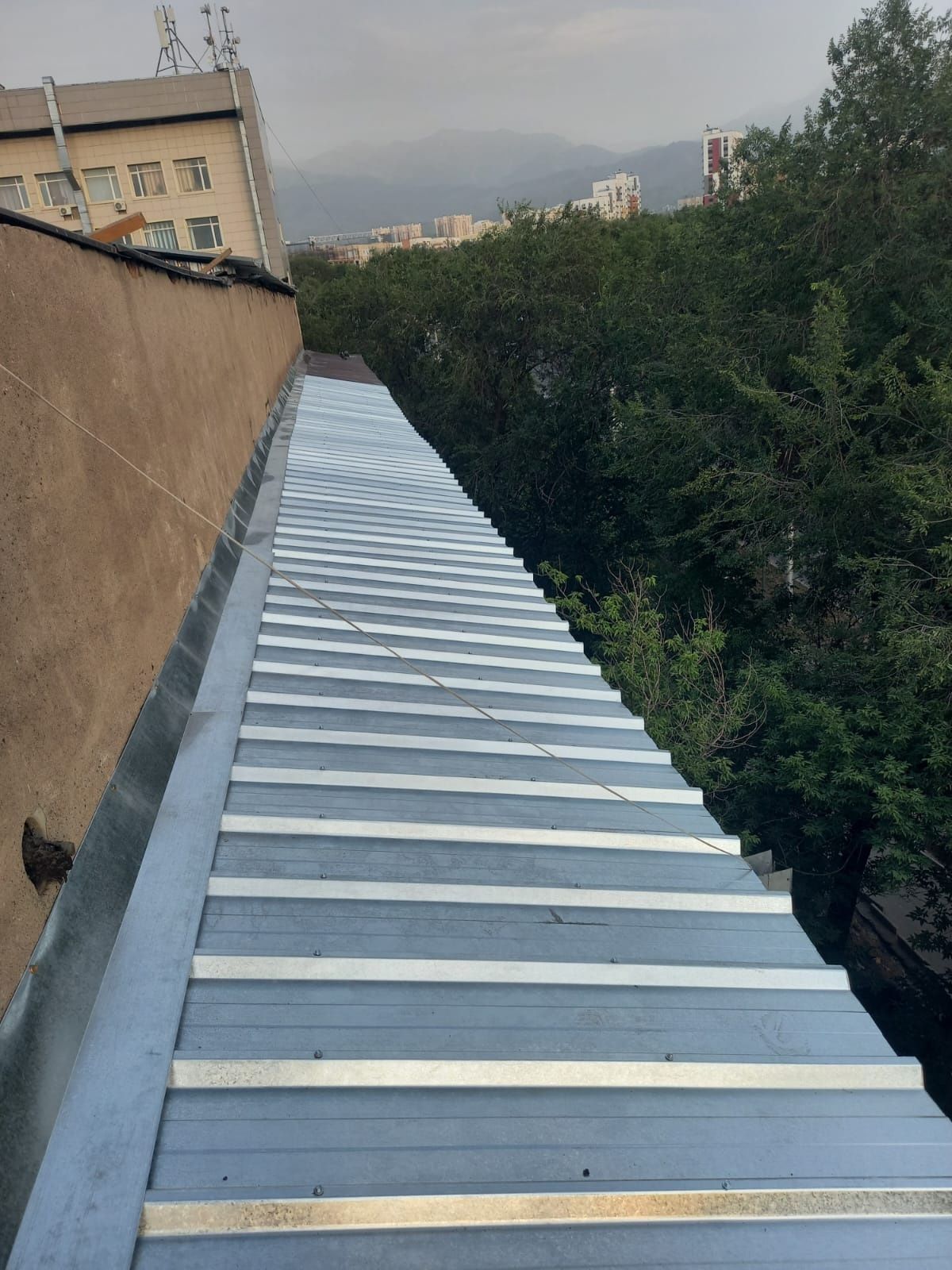 Ремонт крыши, устранение протечек