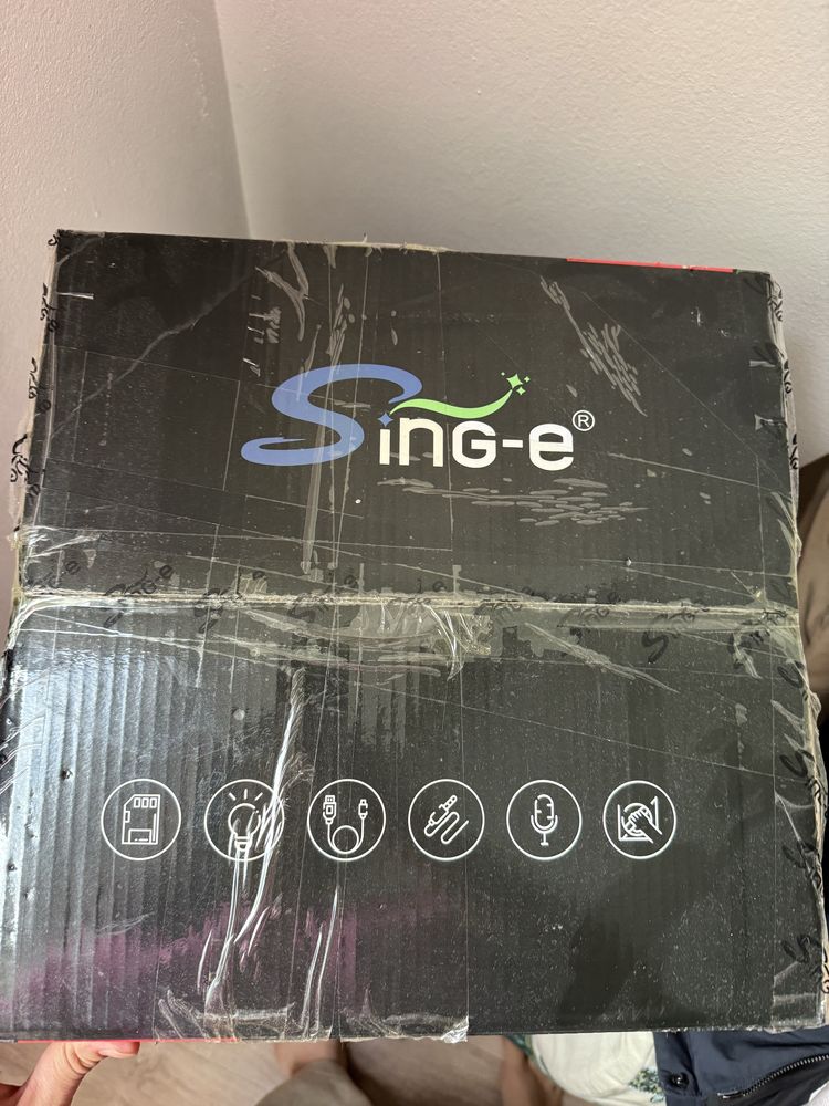 Портативная колонка SinG-e ZQS8257 черный