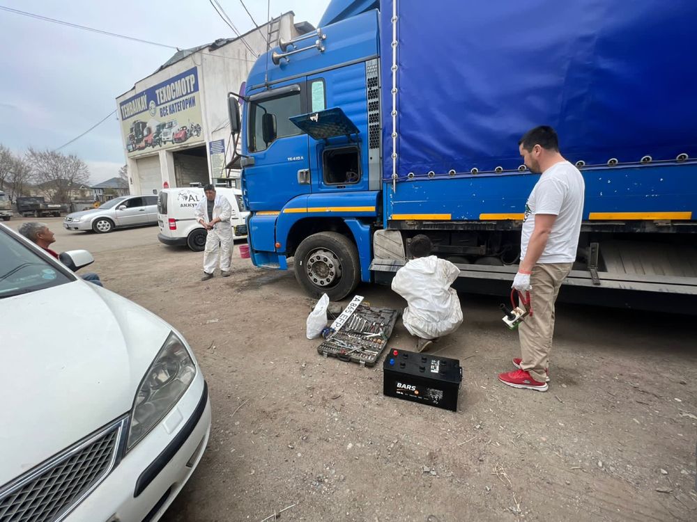 Аккумуляторы на  фуру DAF , VOLVO, SCANIA, MERSEDES, и.т.д