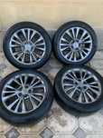Диски от камри 55 тайота,лексус с шины летние Hankook обмен есть