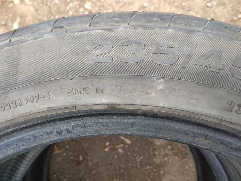 Шины 235/45 R17 - "Continental ContiSportContact 3", летние.