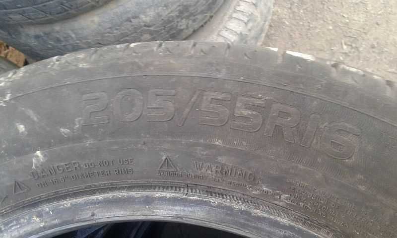 Шины 205/55 R16 - "Michelin Energy Saver" (Германия), летние.