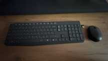 Клавиатура и мышь Logitech MK235