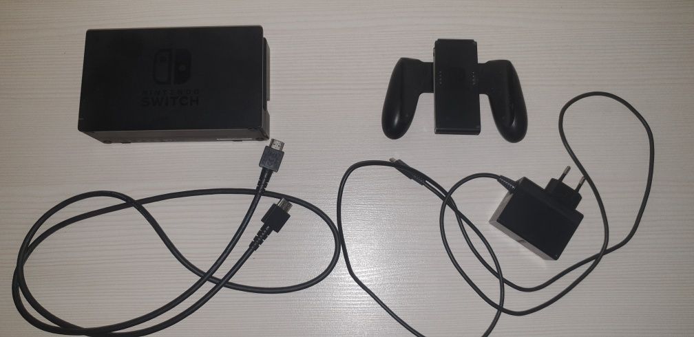 Nintendo Switch полный комплект